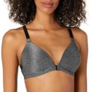 Warner's Easy Does It Front-Close Racerback Bra - 38B